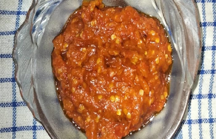 Resep Sambel Tomat Mudah dan Praktis Dihidangkan