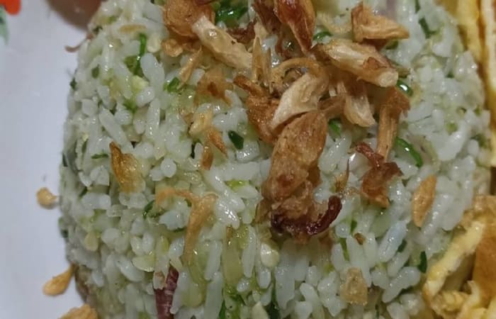 Resep Nasi Goreng Ijo Daun Jeruk Dengan Bahan Sederhana