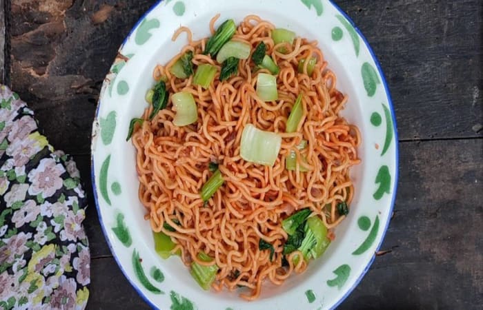 Resep Mie Goreng Pakcoy Paling Praktis dan Simple