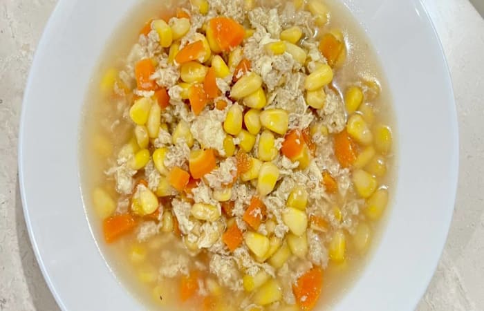 Resep Sup Jagung Rajungan  Corn Crab Soup Dijamin Nikmat dan Mudah