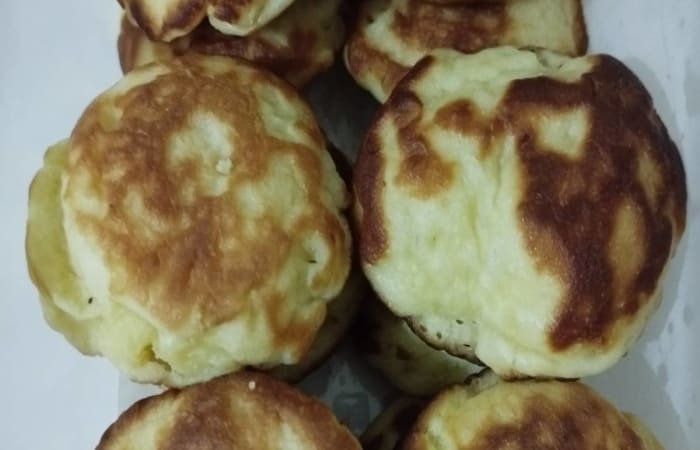 Resep 87  Kue Kamir Tape By Asahid Tehyung Mudah dan Praktis Dihidangkan