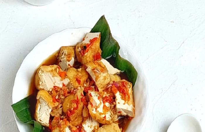 Resep Tahu Gejrot Cirebon Favorit Bunda