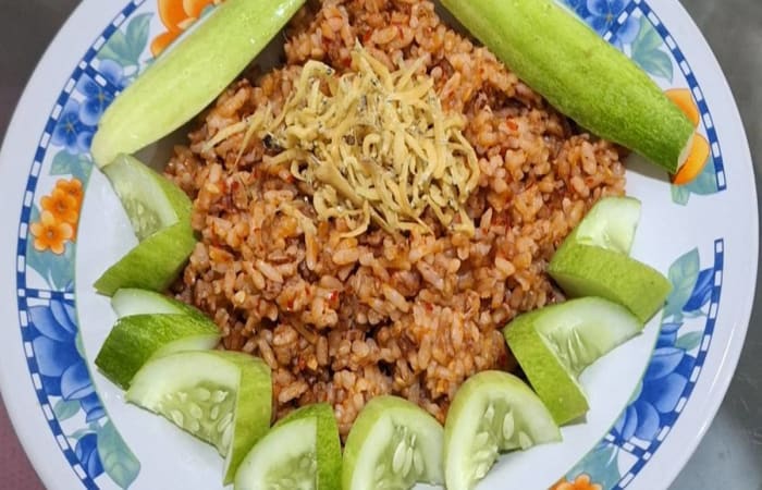 Resep Nasi Goreng Kencur Beras Merah Paling Mudah dan Enak