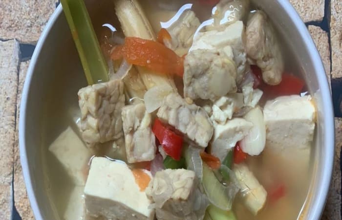 Resep Sayur Tempe Tahu Sereh Dijamin Nikmat dan Mudah