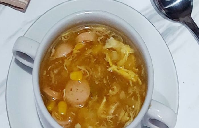 Resep Sup Jagung Telur Paling Mudah dan Enak