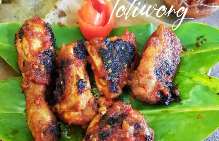 Resep Ayam Bakar Taliwang Dengan Bahan Sederhana