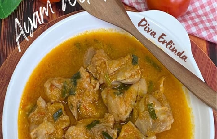 Resep Ayam Woku Khas Manado Rasanya Maknyus