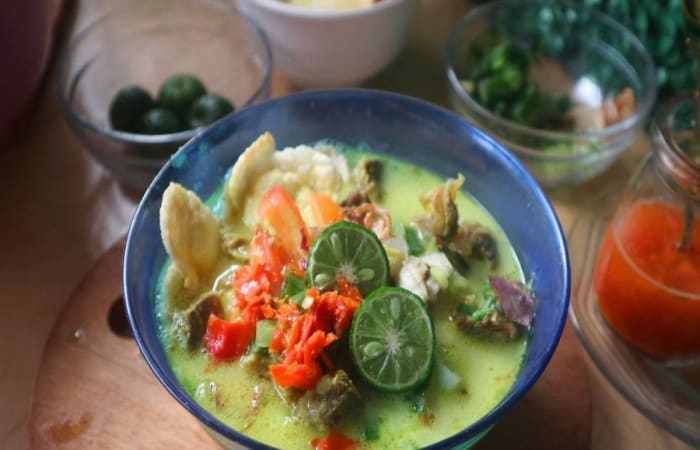 Resep 55 Soto Betawi Asli Resep Turun Temurun Nenek Mudah dan Praktis Dihidangkan