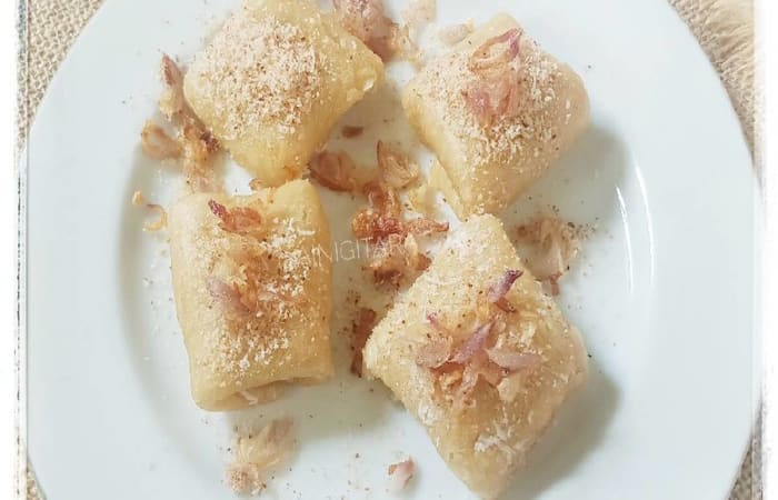 Resep Gegetuk Cioda  Kue Balok Menes (khas Menes Pandeglang Banten) Paling Praktis dan Simple
