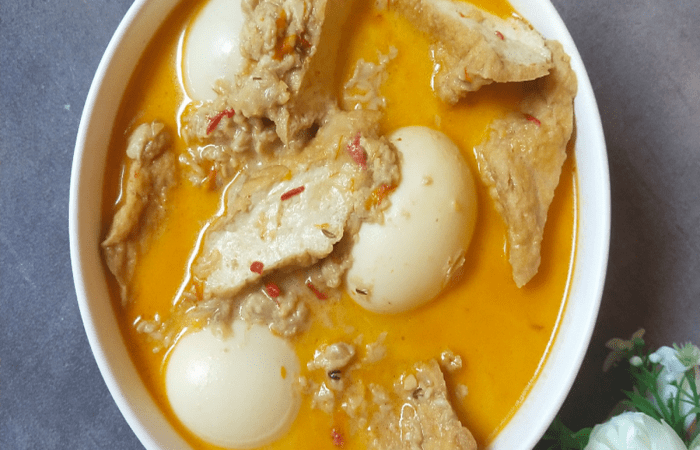 Resep Sambel Tumpang Tahu Dan Telur Mudah dan Praktis Dihidangkan