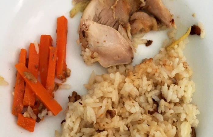 Resep Nasi Ayam Hainan Mpasi Magic Com Simpel Paling Praktis dan Simple