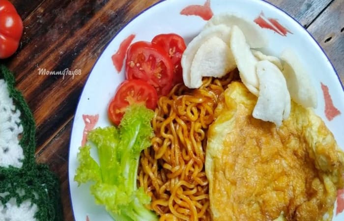 Resep Mie Goreng Pedas Paling Praktis dan Simple