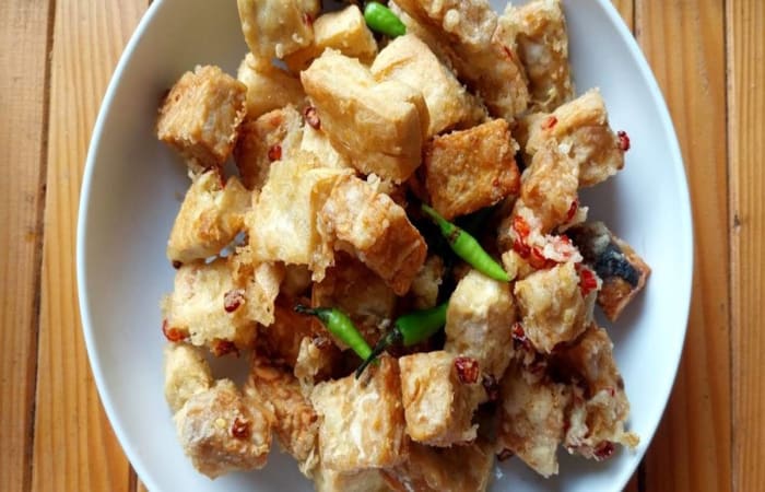 Resep Tahu Tempe Masak Garam Cabe Mudah dan Praktis Dihidangkan