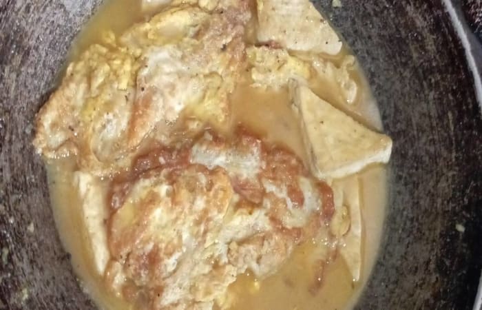 Resep Semur Telur Ceplok Dan Tahu Favorit Bunda