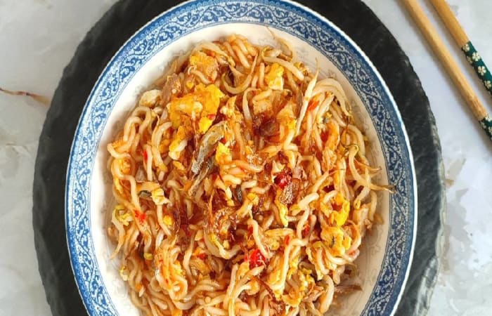 Resep Mie Goreng Tarempa Khas Batam Rasanya Maknyus