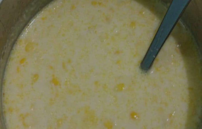 Resep Soup Creamy Cheese Corn (sup Krim Keju Jagung) Paling Mudah dan Enak