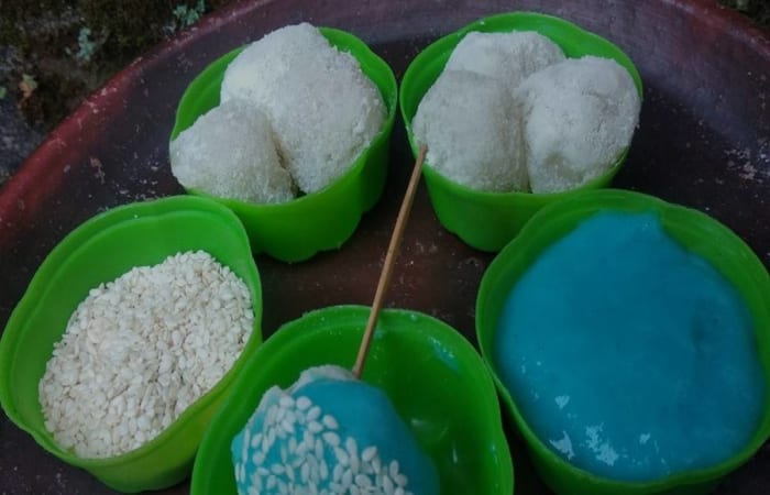 Resep Pati Garut Mochi Bites With Cassava Milk Fla Rasanya Maknyus