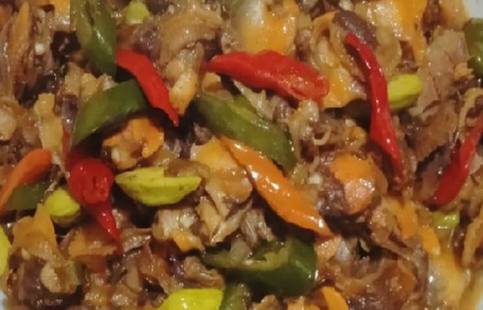 Resep Tumis Kerang Lombok Ijo Pete Rasanya Maknyus