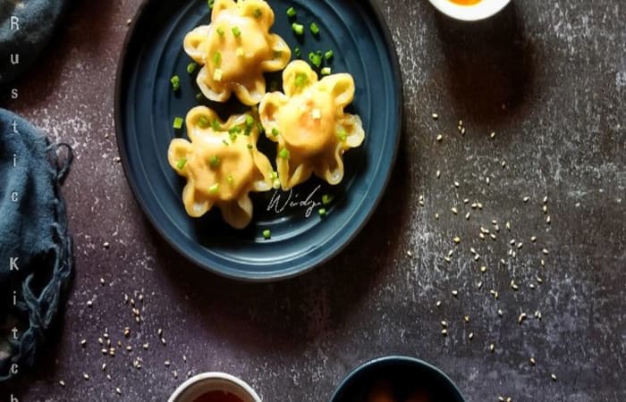 Resep Gyoza Bunga Isi Ayam Sapi Wortel Mudah dan Praktis Dihidangkan
