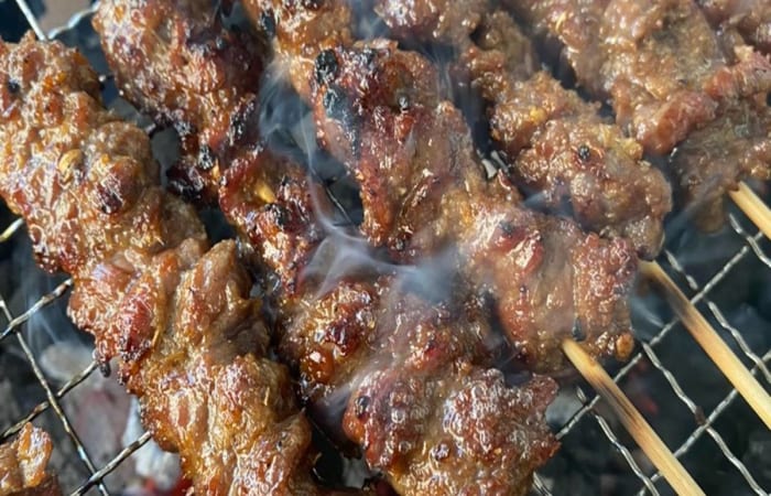 Resep Sate Daging Empuk Dengan Bahan Sederhana