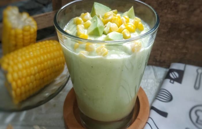 Resep Jus Alpukat Jagung Rasanya Maknyus