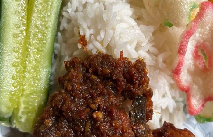 Resep Nasi Bebek Bumbu Hitam Ala Madura Favorit Bunda