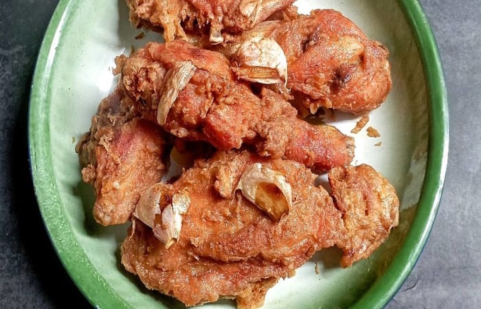 Resep Ayam Goreng Bawang Putih Khas Batam kepri Paling Mudah dan Enak