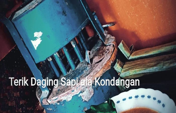 Resep Terik Daging Sapi Ala Kondangan Paling Praktis dan Simple