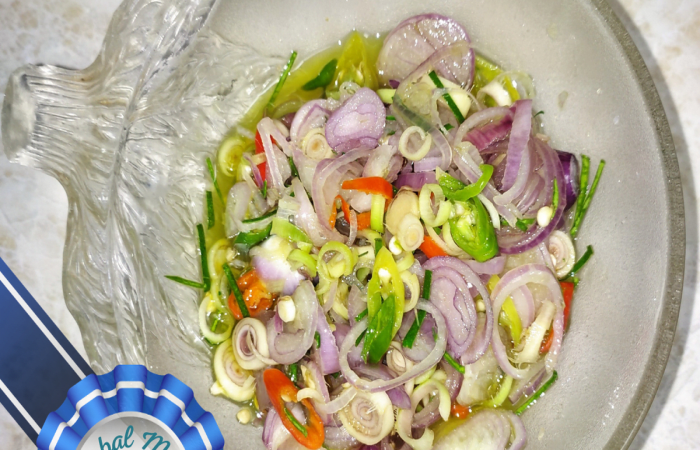 Resep 141 Sambal Matah Khas Bali Paling Mudah dan Enak