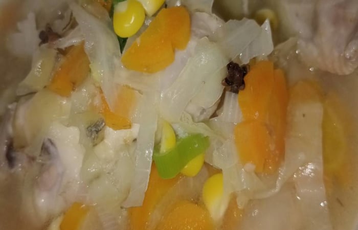 Resep Sop Ayam Spesial Bumbu Sederhana Dengan Bahan Sederhana