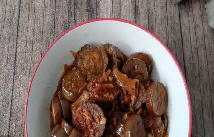 Resep Gaji Bokkeum (tumis Terong Korea) Rasanya Maknyus