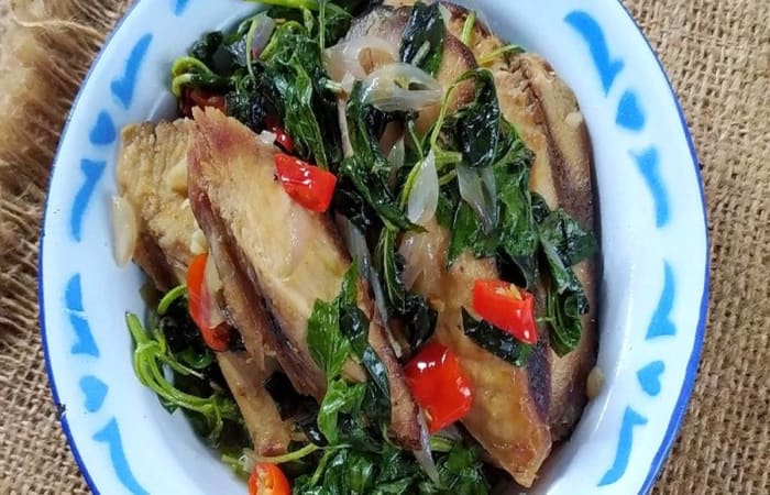 Resep Tumis Tongkol Kemangi Mudah dan Praktis Dihidangkan