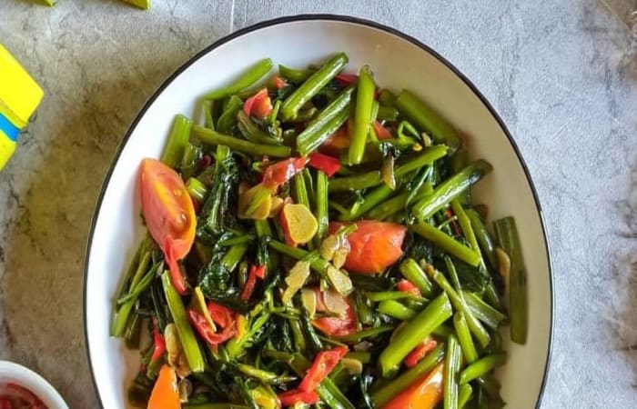 Resep Tumis Kangkung Sambal Embe Dijamin Nikmat dan Mudah