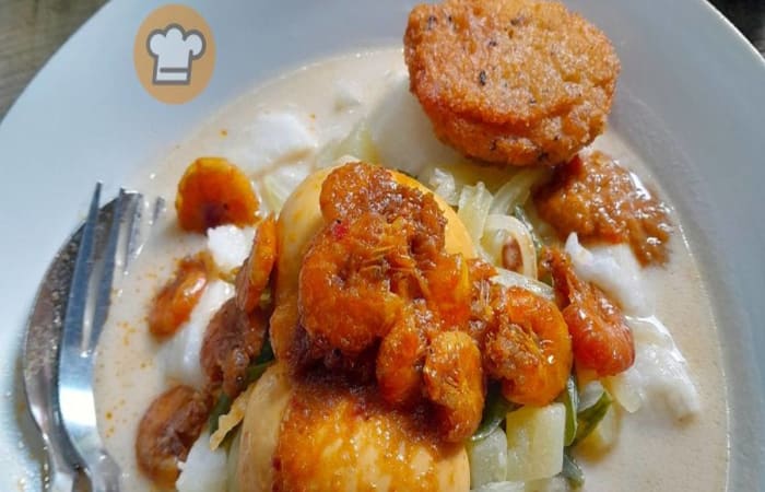 Resep Ketupat Betumis (batumis) Khas Martapura  Kalsel Dengan Bahan Sederhana