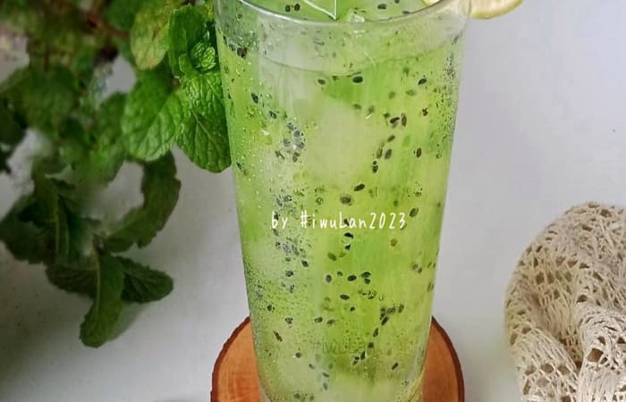 Resep Es Kuwut Melon Kw Favorit Bunda