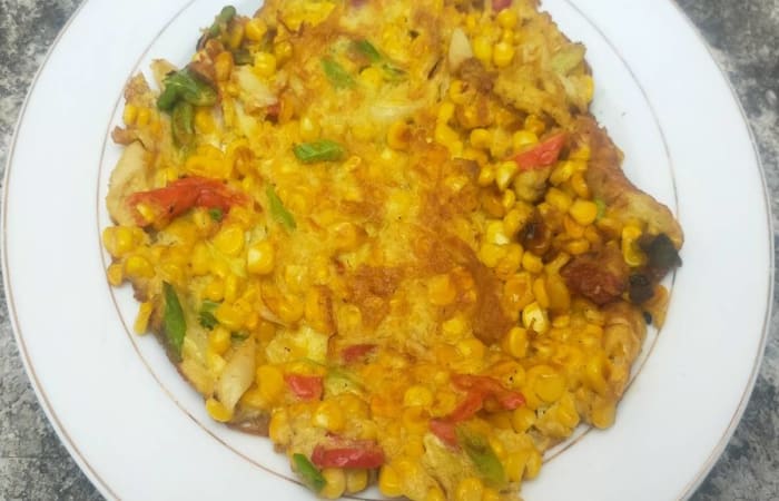 Resep Telur Dadar Jagung Dengan Bahan Sederhana