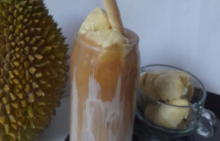 Resep Es Kopi Susu Durian Favorit Bunda