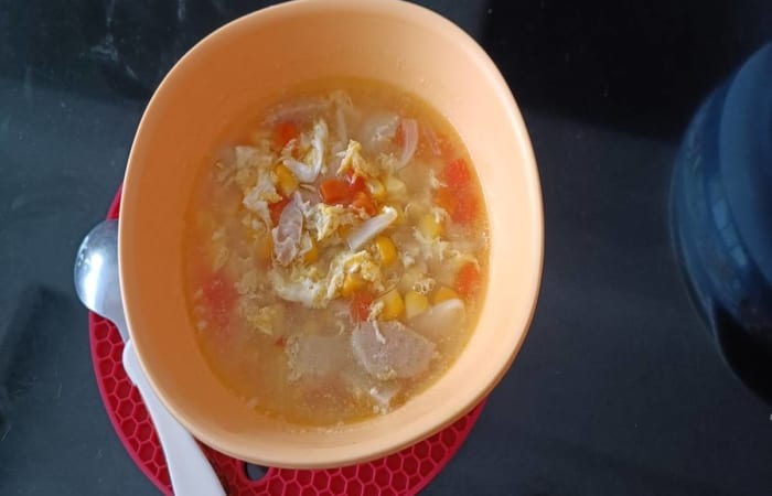 Resep Sup Jagung Mudah dan Praktis Dihidangkan