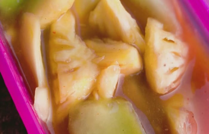 Resep Rujak Aceh (mangga Golek) Rasanya Maknyus