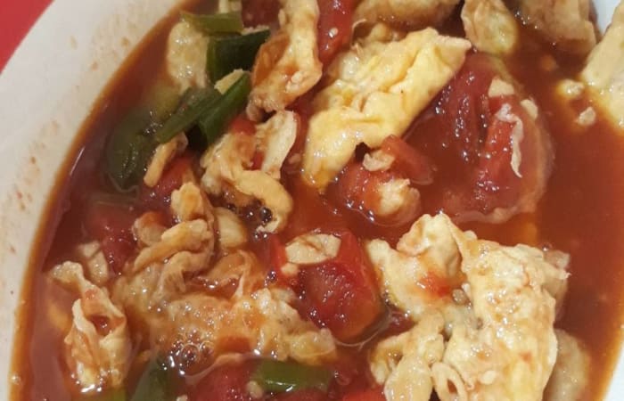 Resep Telur Tomat Favorit Bunda