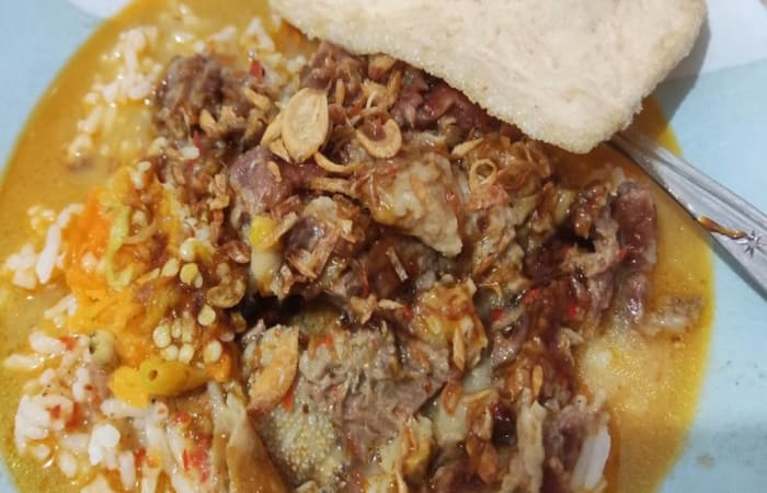 Resep Nasi Gandul Khas Pati Dengan Bahan Sederhana