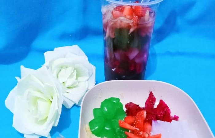 Resep Es Campur Kayu Manis Paling Praktis dan Simple