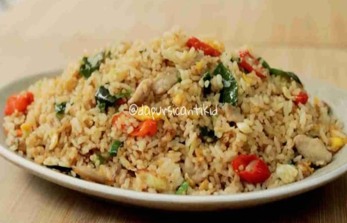 Resep Nasi Telur Korea Favorit Bunda