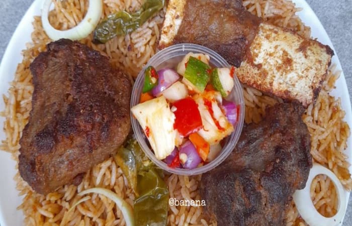 Resep Nasi Kebuli Dengan Bahan Sederhana