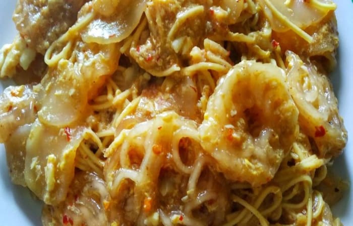 Resep 680 Seblak Nyemek Mie Oven Favorit Bunda