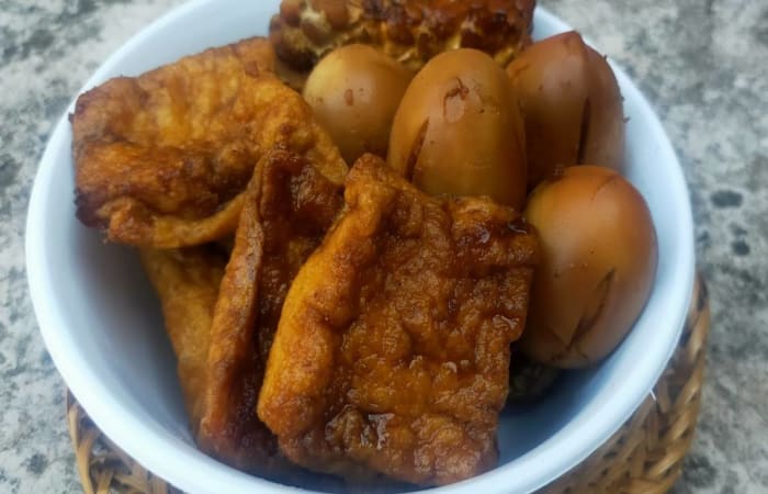 Resep Tempe, Tahu, Telor Bacem Favorit Bunda