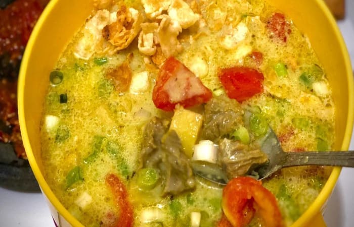 Resep Soto Betawi Paling Praktis dan Simple