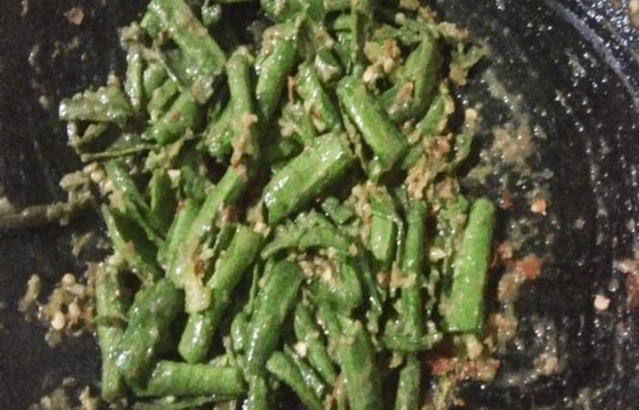 Resep Sambal Gebel (sambal Kacang Panjang) Dengan Bahan Sederhana