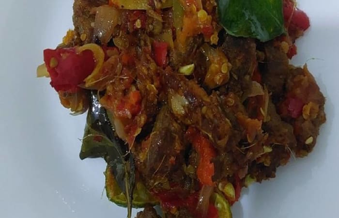 Resep Daging Balada Gelugur Paling Mudah dan Enak
