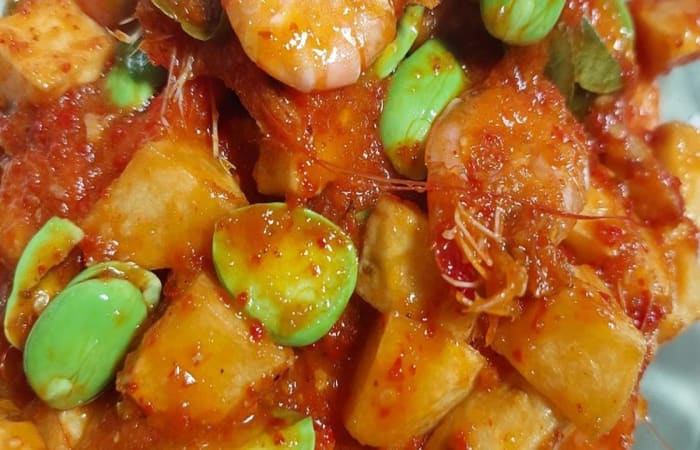 Resep Udang Kentang Balado Mudah dan Praktis Dihidangkan